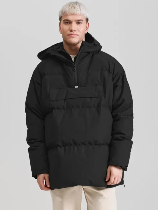 Sotkamo Untuva-Anorakki Musta<R-Collection Cheap