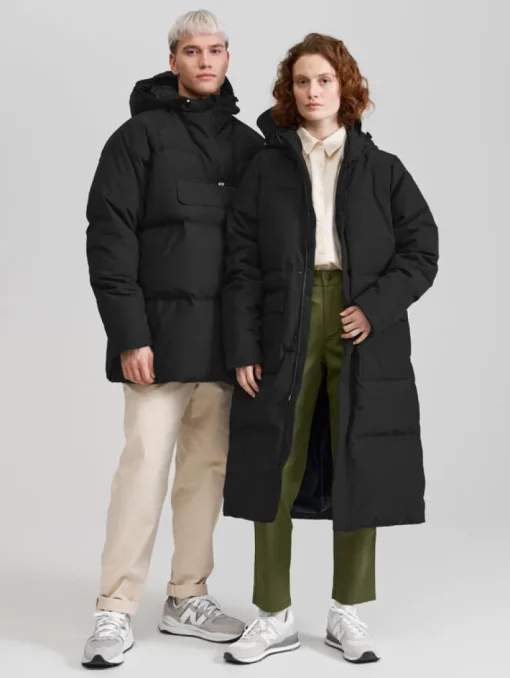 Sotkamo Untuva-Anorakki Musta<R-Collection Cheap