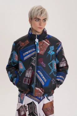 Spajz Reversible Puffer Jacket Furniture<TOMCSANYI Hot