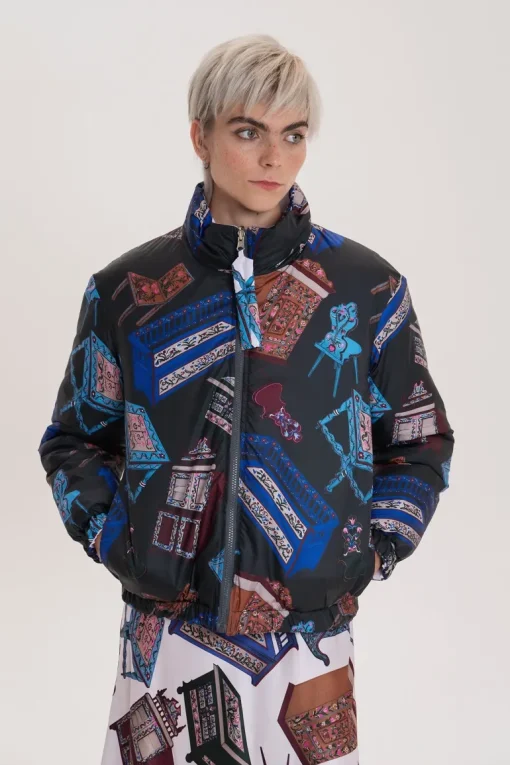 Spajz Reversible Puffer Jacket Furniture<TOMCSANYI Hot