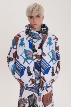 Spajz Reversible Puffer Jacket Furniture<TOMCSANYI Hot