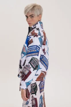 Spajz Reversible Puffer Jacket Furniture<TOMCSANYI Hot
