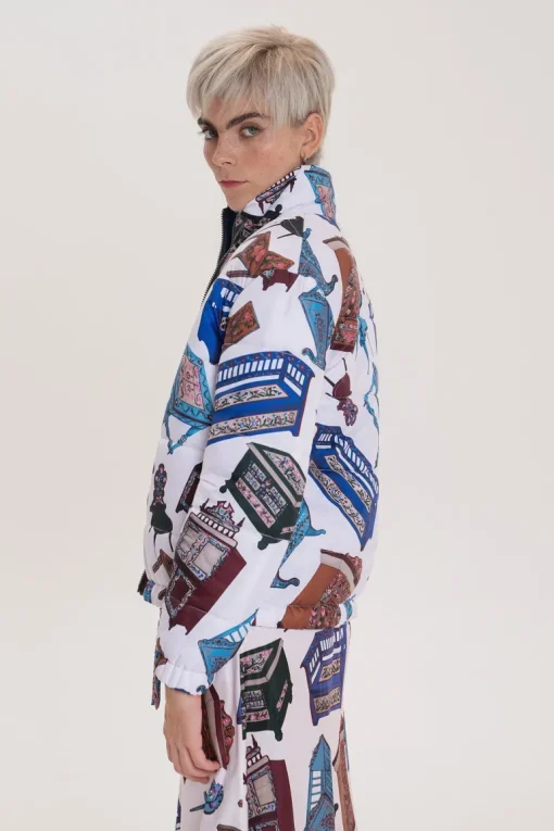 Spajz Reversible Puffer Jacket Furniture<TOMCSANYI Hot