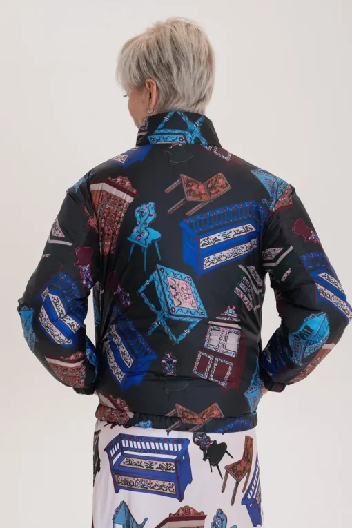 Spajz Reversible Puffer Jacket Furniture<TOMCSANYI Hot