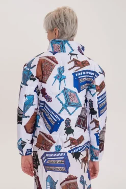 Spajz Reversible Puffer Jacket Furniture<TOMCSANYI Hot
