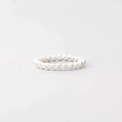 Sparkle Eternity Ring<fejn jewelry Clearance