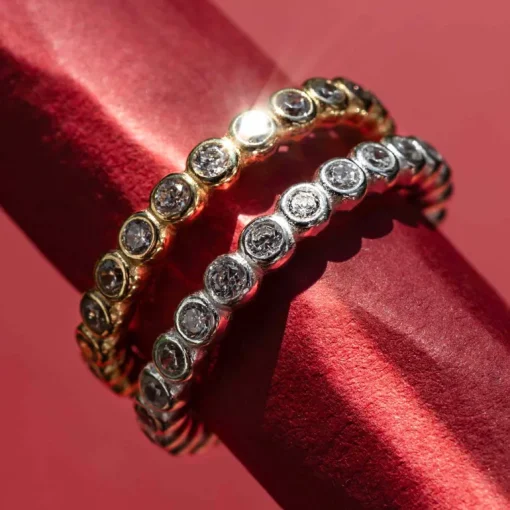 Sparkle Eternity Ring<fejn jewelry Clearance