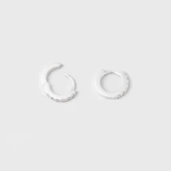 Sparkle Huggie<fejn jewelry Online