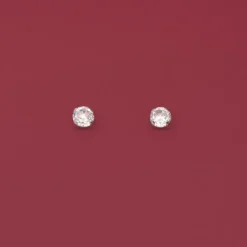 Sparkle Nappikorvakorut<fejn jewelry Clearance