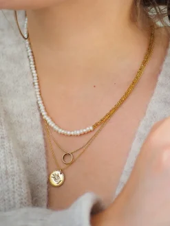 Sparkles Helmikaulakoru<NAKU Jewellery Store