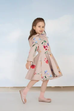 Spring Bloom Lasten Sadetakki Beige<RainSisters Fashion