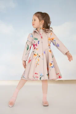 Spring Bloom Lasten Sadetakki Beige<RainSisters Fashion
