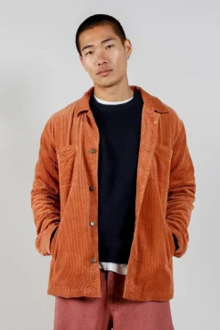 Stanley Organic Cotton Corduroy Jacket Ginger<KOMODO Sale