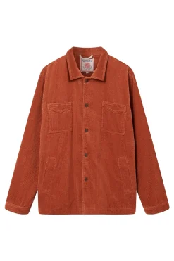 Stanley Organic Cotton Corduroy Jacket Ginger<KOMODO Sale
