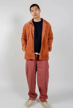 Stanley Organic Cotton Corduroy Jacket Ginger<KOMODO Sale