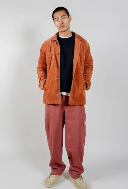 Stanley Organic Cotton Corduroy Jacket Ginger<KOMODO Sale