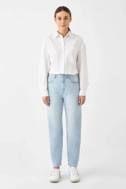 Stardust O-Shape Jeans Bright Blue<Dawn Denim Online