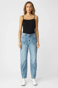 Stardust O-Shape Jeans Light Blue<Dawn Denim Sale