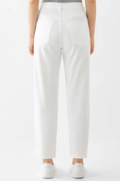 Stardust O-Shape Jeans White<Dawn Denim Best Sale