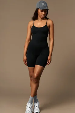Starlight Jumpsuit Black<Believe Athletics Outlet