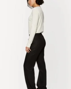 Stella Housut Musta<CharlieMary Shop