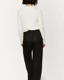 Stella Housut Musta<CharlieMary Shop