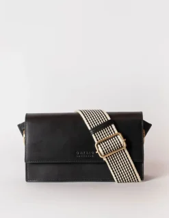 Stella Laukku Musta Klassinen Nahka<O My Bag Discount