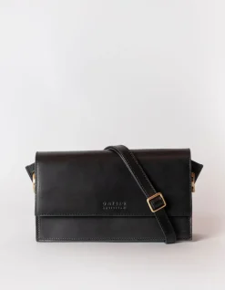 Stella Laukku Musta Klassinen Nahka<O My Bag Discount
