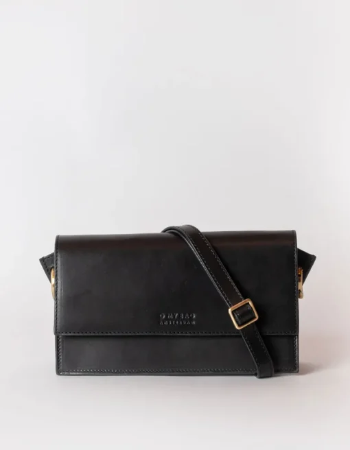 Stella Laukku Musta Klassinen Nahka<O My Bag Discount