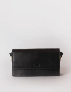 Stella Laukku Musta Klassinen Nahka<O My Bag Discount