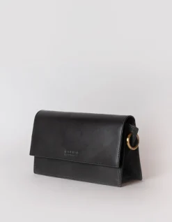 Stella Laukku Musta Klassinen Nahka<O My Bag Discount