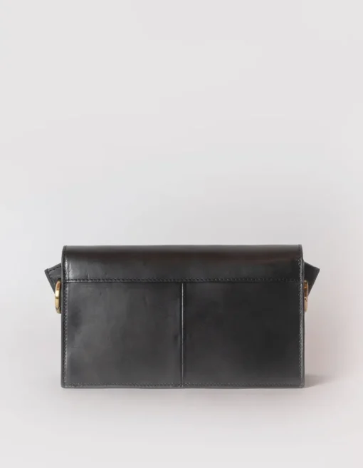 Stella Laukku Musta Klassinen Nahka<O My Bag Discount