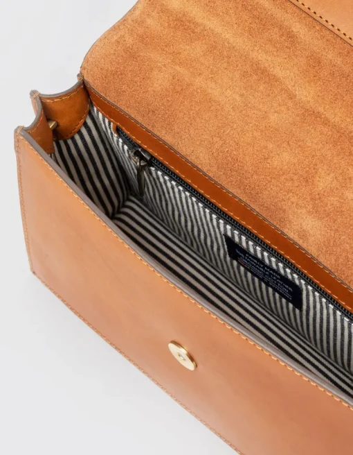 Stella Laukku Ruskea Klassinen Nahka<O My Bag Cheap