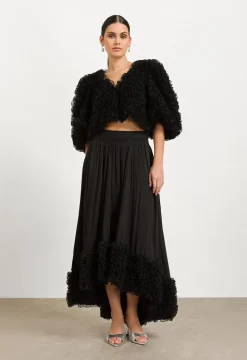 Stella Skirt Onyx Black<Scarlett Poppies Cheap