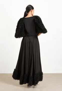 Stella Skirt Onyx Black<Scarlett Poppies Cheap