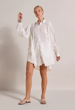 Stella The Shirt Simply White<Scarlett Poppies Flash Sale
