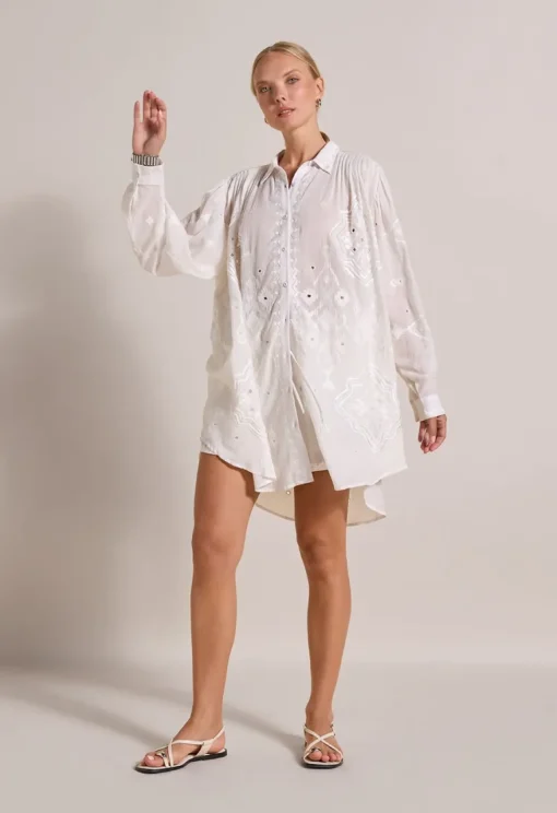 Stella The Shirt Simply White<Scarlett Poppies Flash Sale