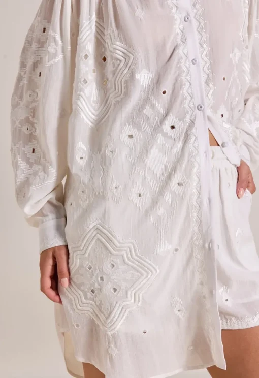 Stella The Shirt Simply White<Scarlett Poppies Flash Sale