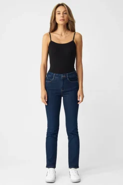 Stellar Slim Jeans Dark Blue<Dawn Denim Sale