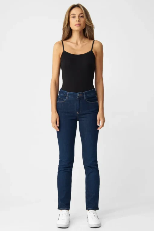 Stellar Slim Jeans Dark Blue<Dawn Denim Sale