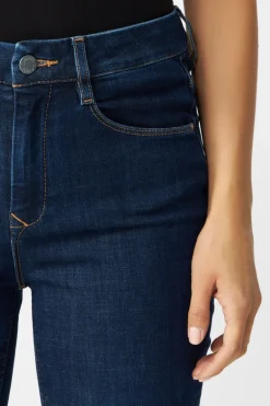 Stellar Slim Jeans Dark Blue<Dawn Denim Sale