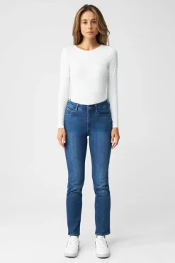 Stellar Slim Jeans Medium Blue<Dawn Denim Sale