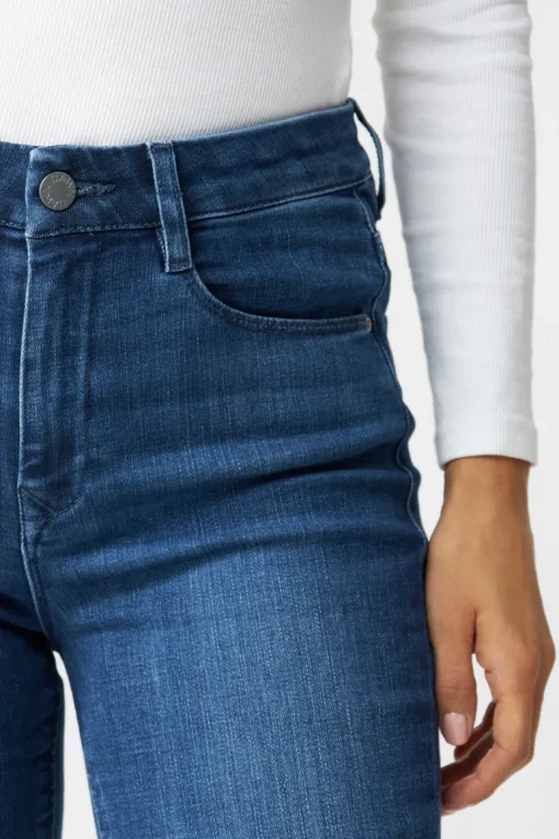 Stellar Slim Jeans Medium Blue<Dawn Denim Sale
