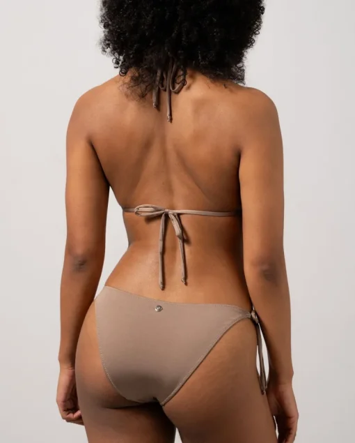 Strappy Triangle Bikini Top Mauve<UNDERSTATEMENT Hot