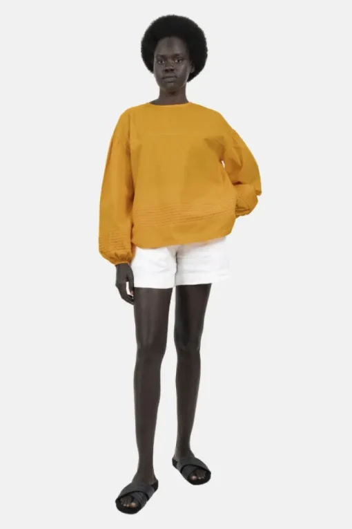 Strasbourg SXB Spring Summer Blouse Fenugreek<1 People Online