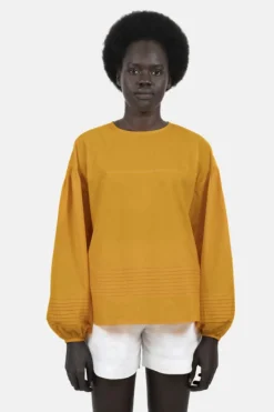 Strasbourg SXB Spring Summer Blouse Fenugreek<1 People Online