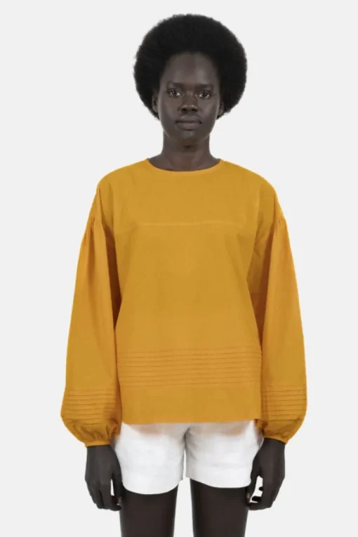 Strasbourg SXB Spring Summer Blouse Fenugreek<1 People Online