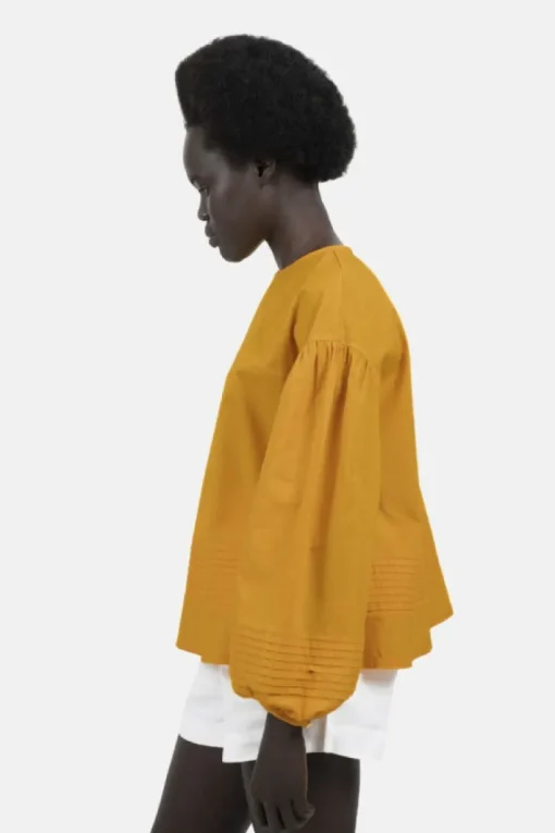 Strasbourg SXB Spring Summer Blouse Fenugreek<1 People Online
