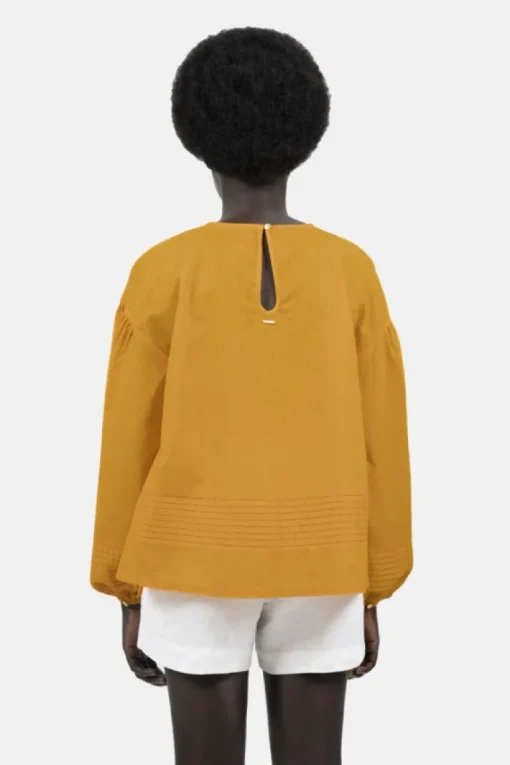 Strasbourg SXB Spring Summer Blouse Fenugreek<1 People Online