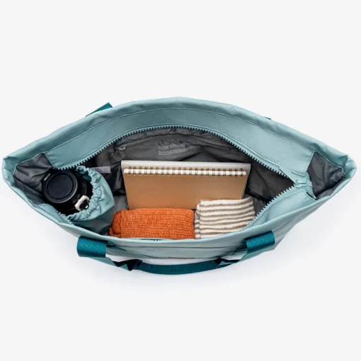 Strata Tote Bag Sky Blue Vandra<lefrik Hot